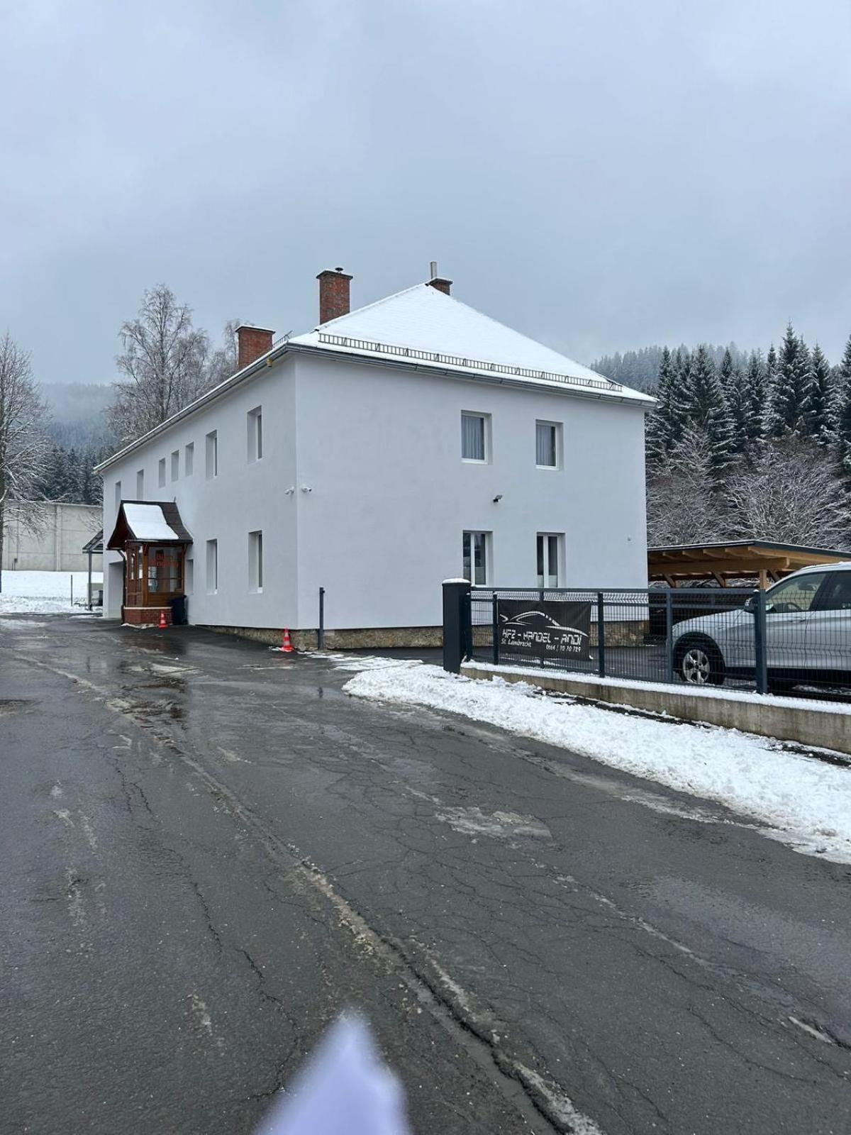 Appartamento Kupferdachl Sankt Lambrecht Esterno foto